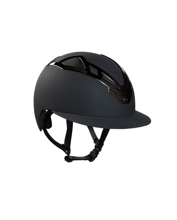 CASCO APEX CHROME LADY BLK MATT