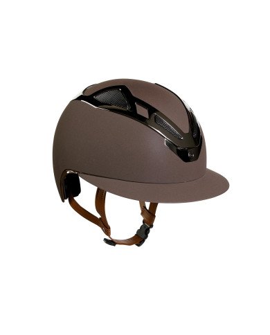 CASCO APEX CHROME LADY BROWN MATT