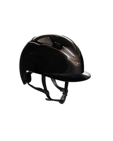 CASCO APEX CHROME BLACK GLOSSY