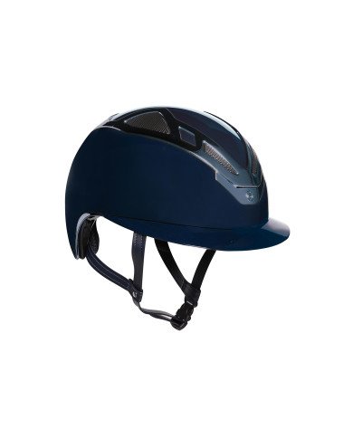 CASCO APEX CHROME BLU NAVY GLOSSY