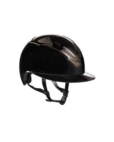 CASCO APEX CHROME LADY BLACK GLOSSY