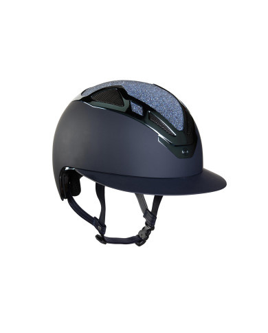 CASCO APEX SWAROVSKI LADY BLU NAVY CASCO APEX SWAROVSKI LADY BLU NAVY