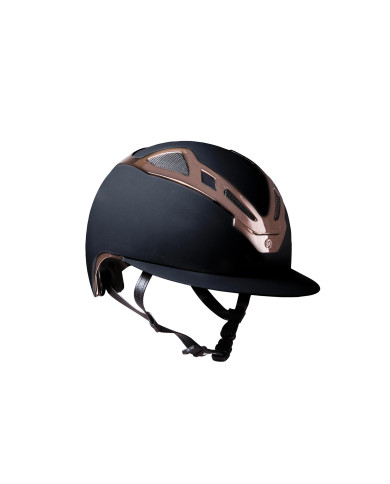 CASCO APEX CHR BLK MATT/ROSE GOLD LADY CASCO APEX CHR BLK MATT/ROSE GOLD LADY