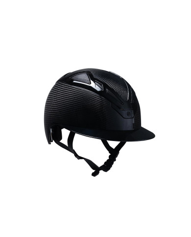 CASCO APEX FULL CARBON BLK GLOSSY LADY CASCO APEX FULL CARBON BLK GLOSSY LADY