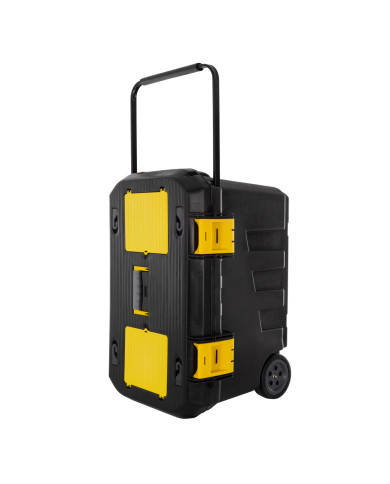 BAULE TROLLEY GRANDE CON DUE RUOTE (L: 75CM x H: 49CM x P: 48CM) BAULE TROLLEY GRANDE CON DUE RUOTE (L: 75CM x H: 49CM x P: 48CM)