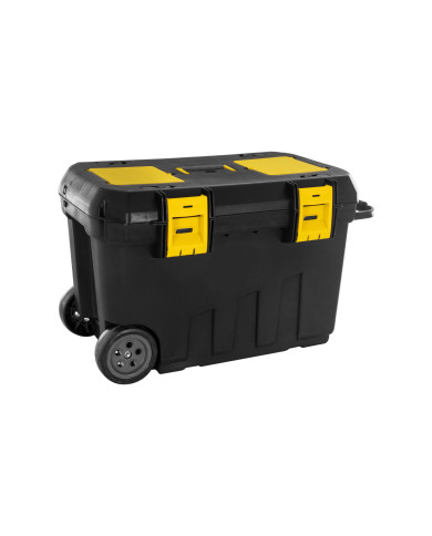 BAULE TROLLEY GRANDE CON DUE RUOTE (L: 75CM x H: 49CM x P: 48CM) BAULE TROLLEY GRANDE CON DUE RUOTE (L: 75CM x H: 49CM x P: 48CM)