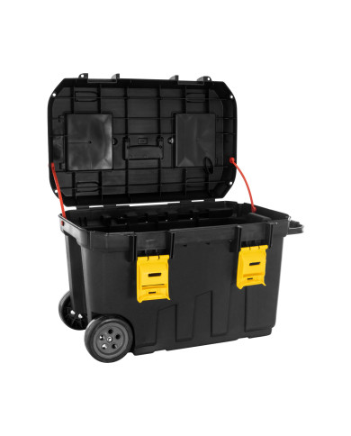 BAULE TROLLEY GRANDE CON DUE RUOTE (L: 75CM x H: 49CM x P: 48CM) BAULE TROLLEY GRANDE CON DUE RUOTE (L: 75CM x H: 49CM x P: 48CM)