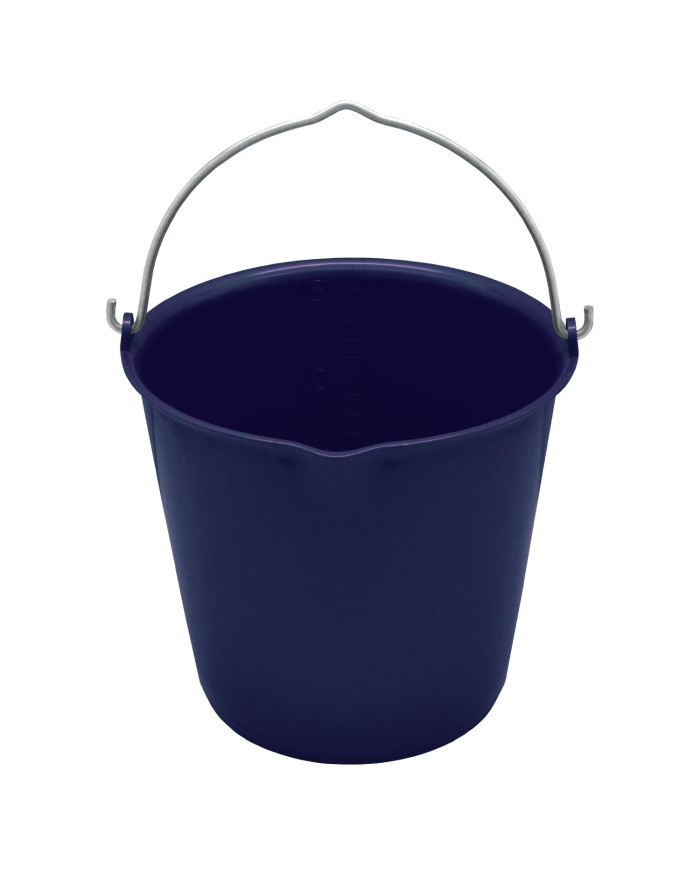 SECCHIO IN PLASTICA FLEX DA 15 LT CON MANICO IN METALLO SECCHIO IN PLASTICA FLEX DA 15 LT CON MANICO IN METALLO