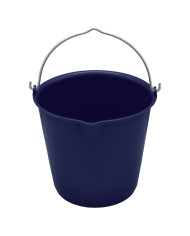 SECCHIO IN PLASTICA FLEX DA 15 LT CON MANICO IN METALLO SECCHIO IN PLASTICA FLEX DA 15 LT CON MANICO IN METALLO