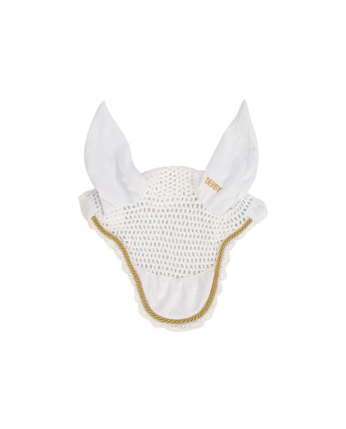 CUFFIETTA DA PONY IN COTONE CON CORDONE CUFFIETTA DA PONY IN COTONE CON CORDONE