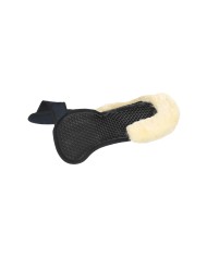 WITHERS FREE HEXA GEL HALF PAD & BACK RISER W/MICROPILE BACK SHEEP. EDGE