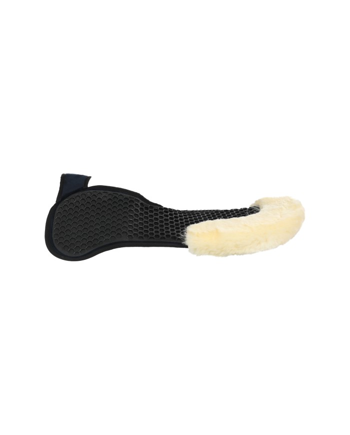 WITHERS FREE HEXA GEL HALF PAD & BACK RISER W/MICROPILE BACK SHEEP. EDGE