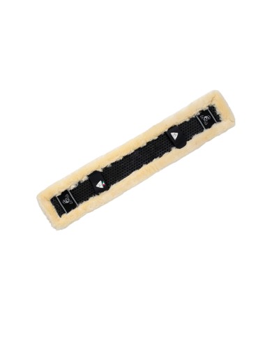 CLASSIC GEL SHORT GIRTH SAVER ECO-WOOL