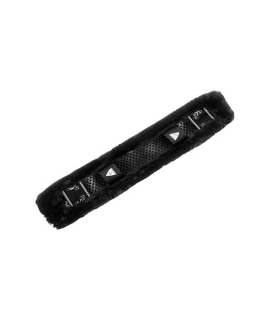 CLASSIC GEL SHORT GIRTH SAVER ECO-WOOL