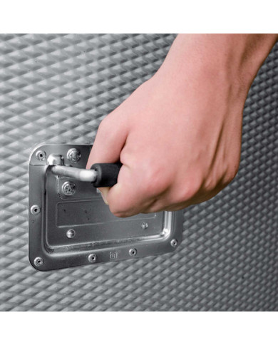 ARMADIO PORTASELLA ALLUMINIO 60x65x124 ARMADIO PORTASELLA ALLUMINIO 60x65x124