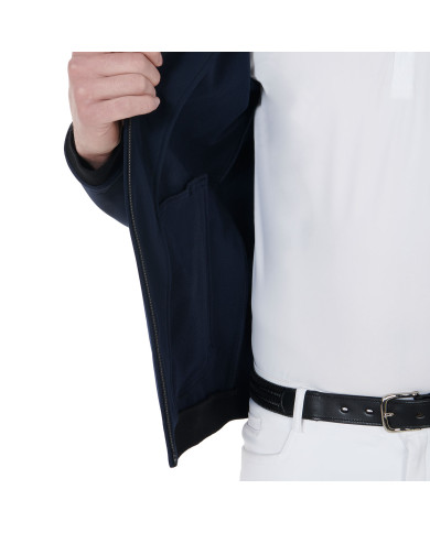 Giacca softshell uomo slim fit con pile interno Giacca softshell uomo slim fit con pile interno