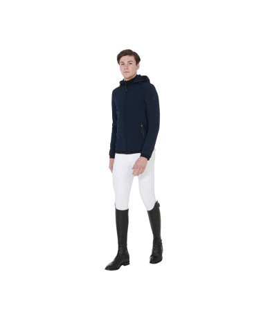 Giacca softshell uomo slim fit con pile interno Giacca softshell uomo slim fit con pile interno