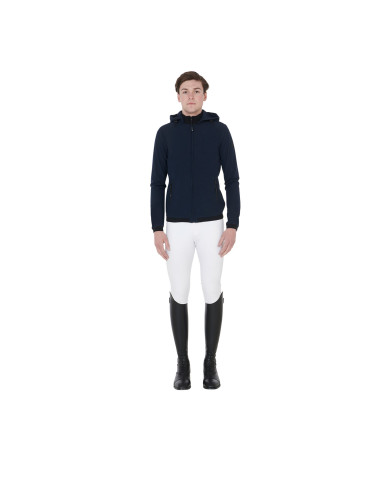 Giacca softshell uomo slim fit con pile interno Giacca softshell uomo slim fit con pile interno