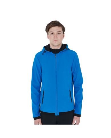 Giacca softshell uomo slim fit con pile interno Giacca softshell uomo slim fit con pile interno