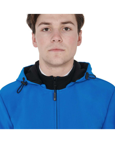 Giacca softshell uomo slim fit con pile interno Giacca softshell uomo slim fit con pile interno