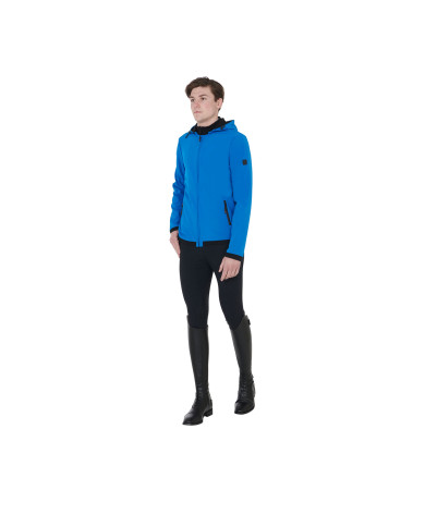 Giacca softshell uomo slim fit con pile interno Giacca softshell uomo slim fit con pile interno