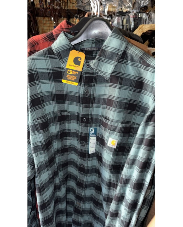 Carharrt Camicia Relaxed Quadri