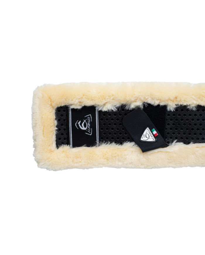 CLASSIC GEL SHORT GIRTH SAVER ECO-WOOL
