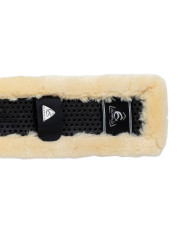 CLASSIC GEL SHORT GIRTH SAVER ECO-WOOL