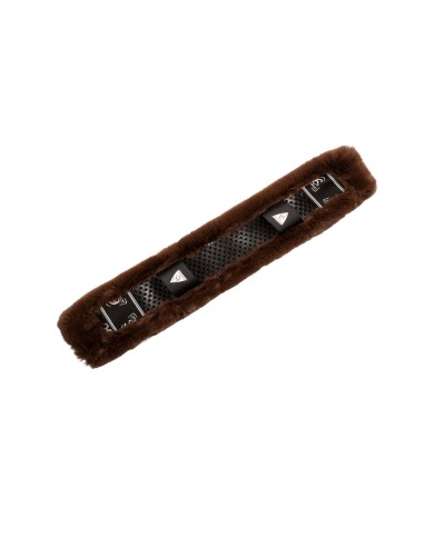 CLASSIC GEL SHORT GIRTH SAVER ECO-WOOL
