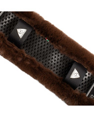 CLASSIC GEL SHORT GIRTH SAVER ECO-WOOL