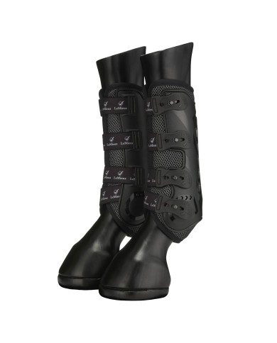ULTRA MESH SNUG BOOTS BLACK FRONT