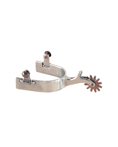 SPERONI WESTERN INOX ROTELLA OTTONE