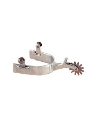 SPERONI WESTERN INOX ROTELLA OTTONE