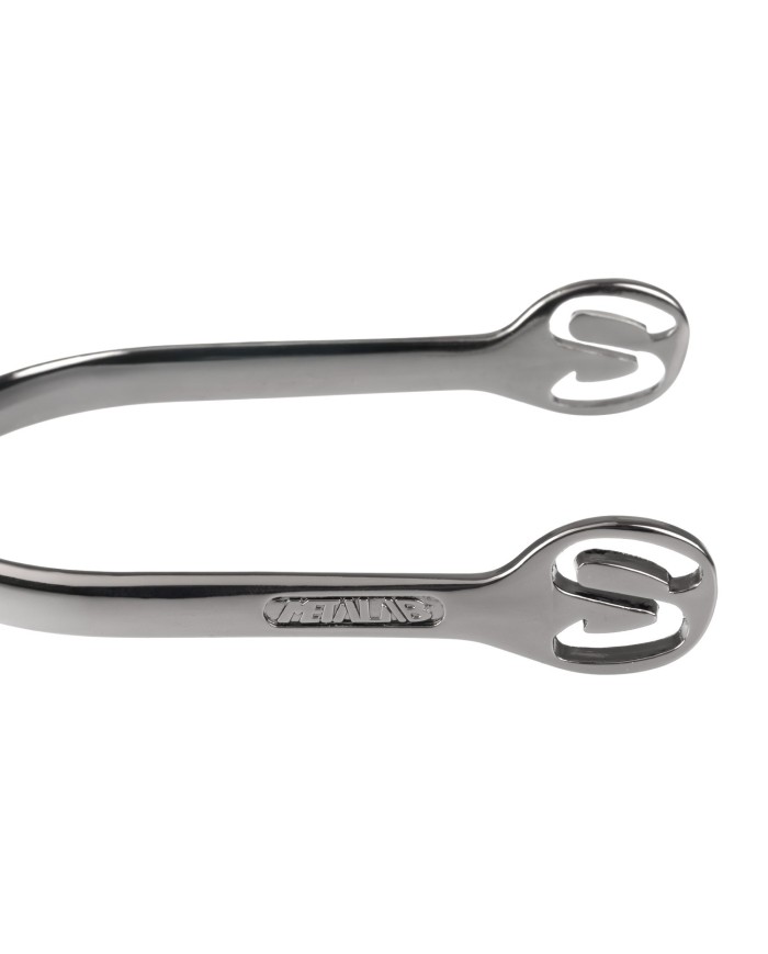 SPERONI CROMATI A TRONCHETTO METALAB