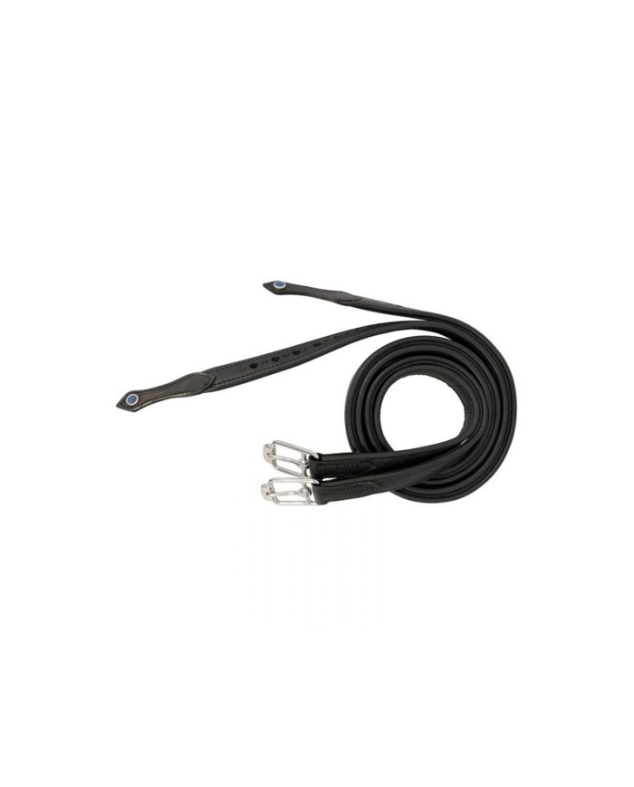 Stirrup leathers de Luxe