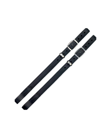 Stirrup leathers Mono de Luxe width 1