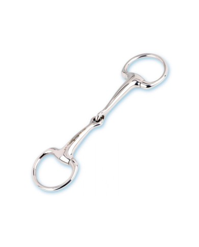 Stubben Egg Butt Bradoon, thickness 16mm, ring 50x40mm (1 pc)