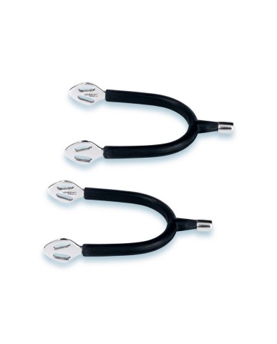 Stubben SEQ Spurs, straight neck (1 pair)