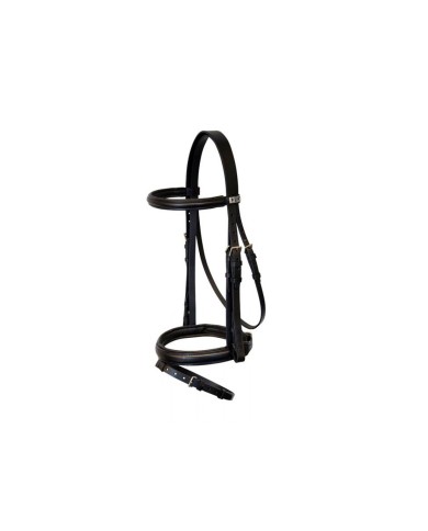 Snaffle Bridle 1001 Waterford