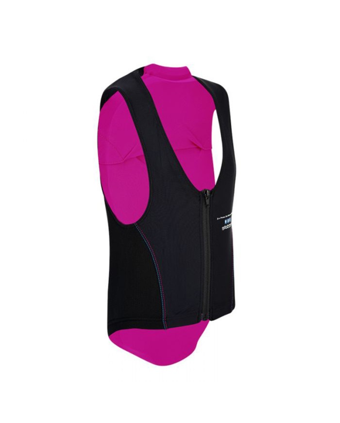 JUNIOR BACK PROTECTOR ROSA