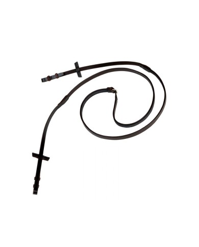 Leather reins plain, narrow