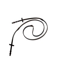 Leather reins plain, narrow