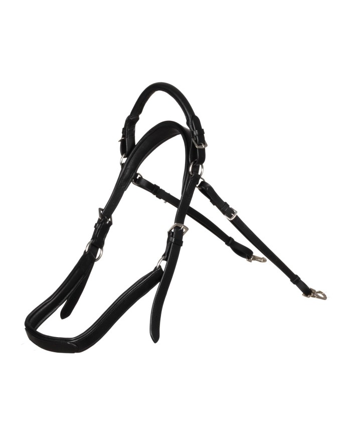 JUMP STRAP IN CUOIO
