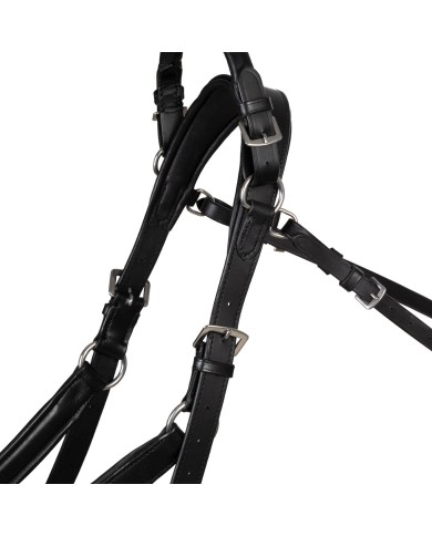 JUMP STRAP IN CUOIO