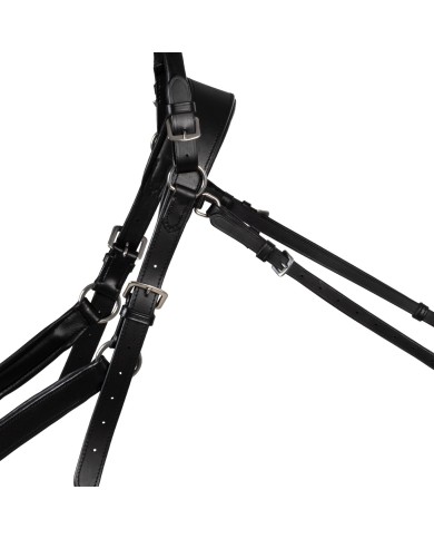 JUMP STRAP IN CUOIO