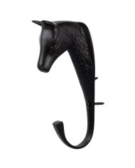 SOLID BRASS HORSE HEAD HOOK