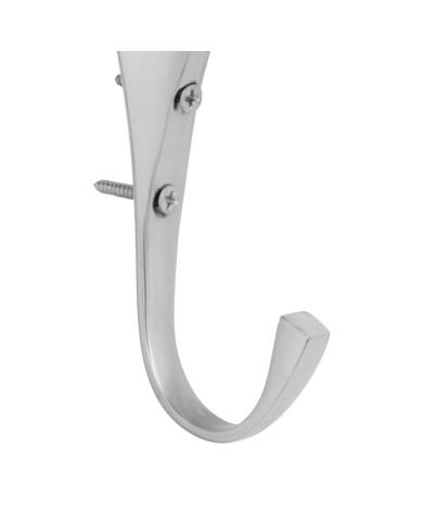 SOLID BRASS HORSE HEAD HOOK