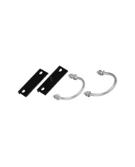STAFFA FISSAGGIO CON PIASTRE STABILIZZATRICI COPPIA 22501