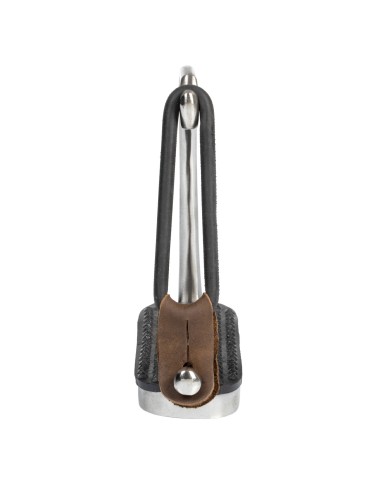 STAFFE ACCIAIO INOX CON ELASTICO