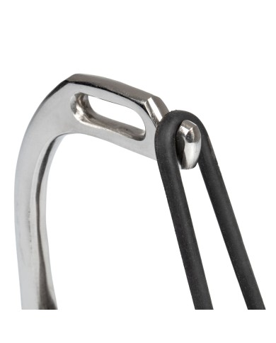 STAFFE ACCIAIO INOX CON ELASTICO